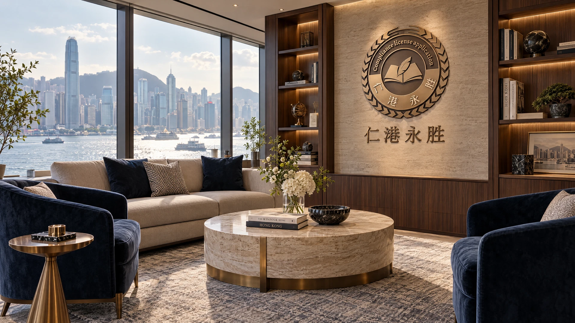 仁港永胜品牌咨询空间示意